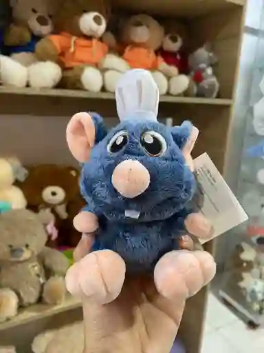 Llavero Peluche Juguete Diseño De Animal De Ratoncito
