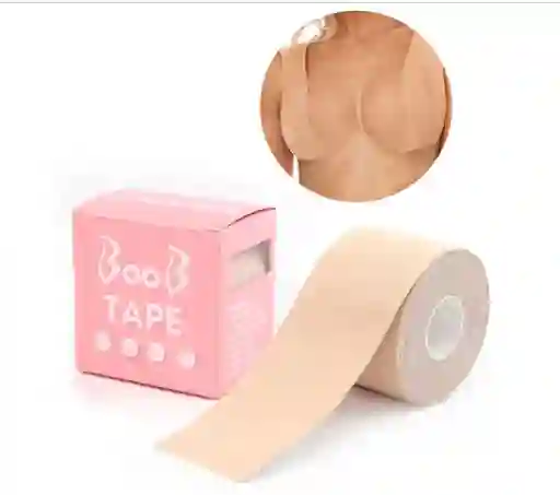 Cinta Adhesiva Levanta Senos Cubre Pezon Boob Tape 5 Metros