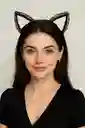Disfraz Halloween Diadema Orejitas De Encaje