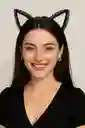 Disfraz Halloween Diadema Orejitas De Encaje