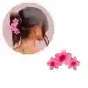 Pinza Caimán Gancho Flores Hawaianas Pelo Cabello