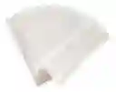 100 Tiras Bandas Depilar Cera Tibia
