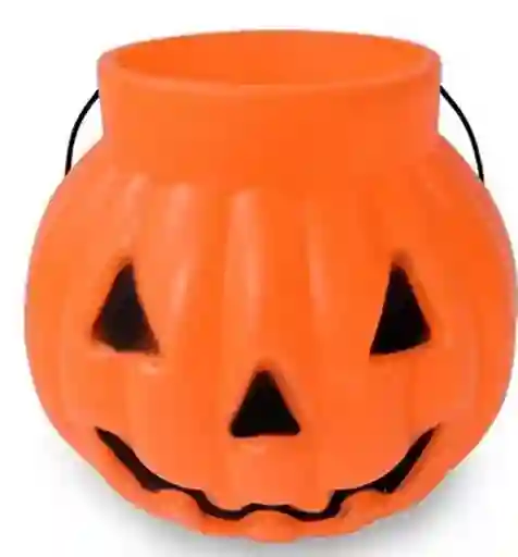 Calabaza Pequeña Para Dulces - Halloween