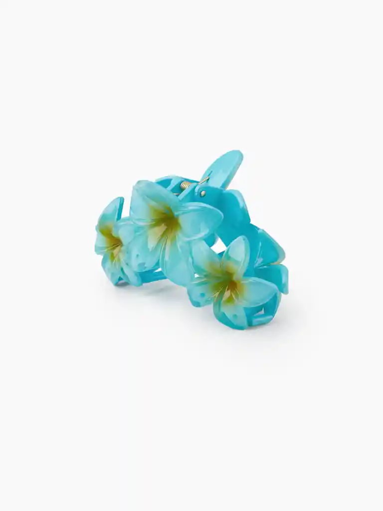 Pinza Caimán Gancho Flores Hawaianas Pelo Cabello