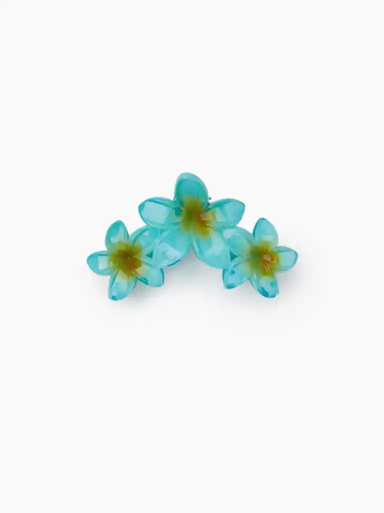 Pinza Caimán Gancho Flores Hawaianas Pelo Cabello