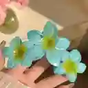 Pinza Caimán Gancho Flores Hawaianas Pelo Cabello