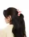 Pinza Caimán Gancho Flores Hawaianas Pelo Cabello