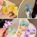Pinza Caimán Gancho Flores Hawaianas Pelo Cabello