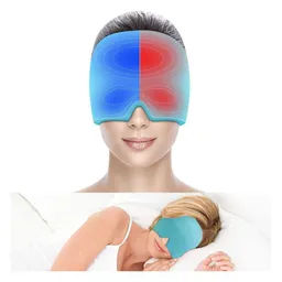 Antifaz Para La Migraña Alivia Confort