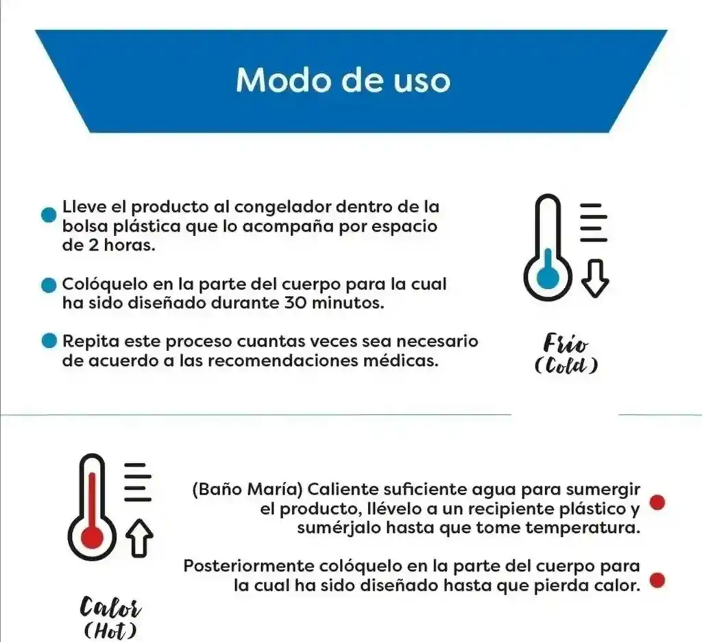 Mascara En Gel Frio - Caliente