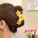 Pinza Caimán Gancho Flores Hawaianas Pelo Cabello