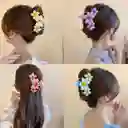 Pinza Caimán Gancho Flores Hawaianas Pelo Cabello