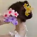 Pinza Caimán Gancho Flores Hawaianas Pelo Cabello