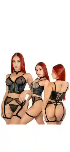 Lenceria Sexy Conjunto Gala