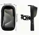 Soporte Porta Celular Impermeable Con Visera Para Moto