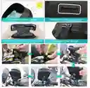 Soporte Porta Celular Impermeable Con Visera Para Moto