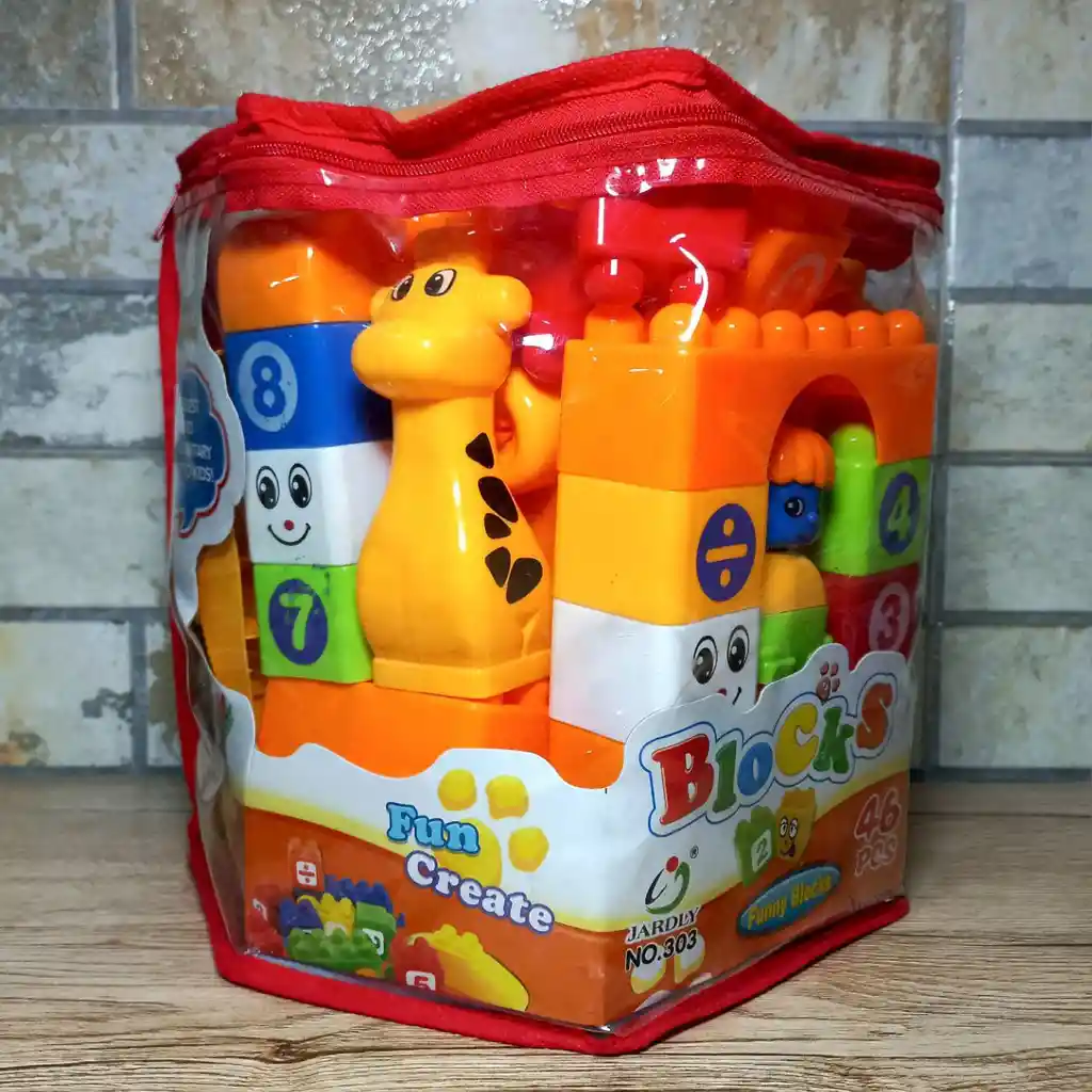 Armatodo X46 Pcs Grande/motricidad Fina