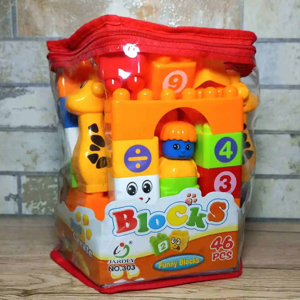 Armatodo X46 Pcs Grande/motricidad Fina