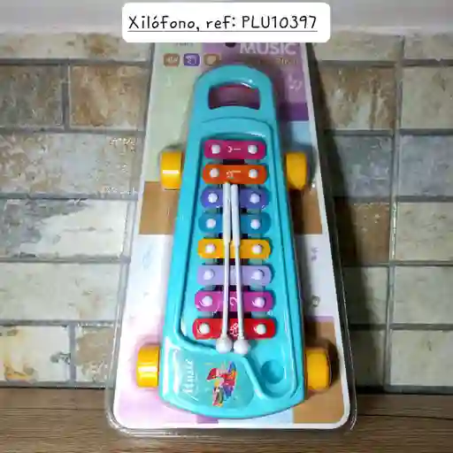 Xilofono Con Ruedas Blister