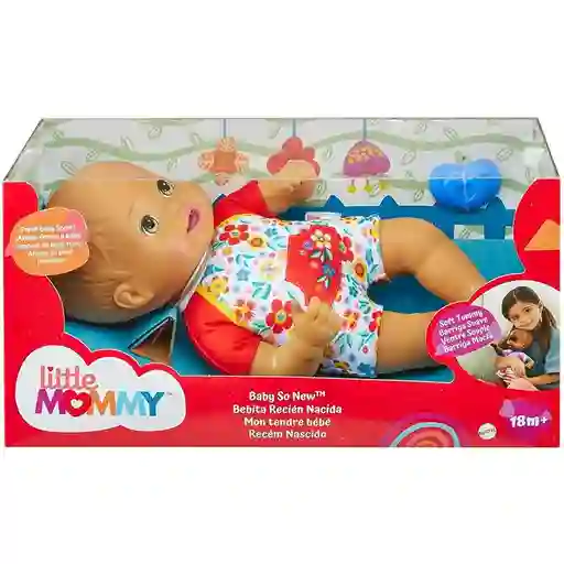 Little Mommy Bebé Original Bebita Recién Nacida