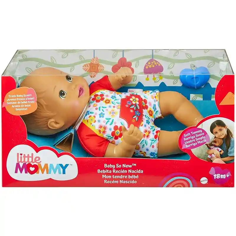 Little Mommy Bebé Original Bebita Recién Nacida