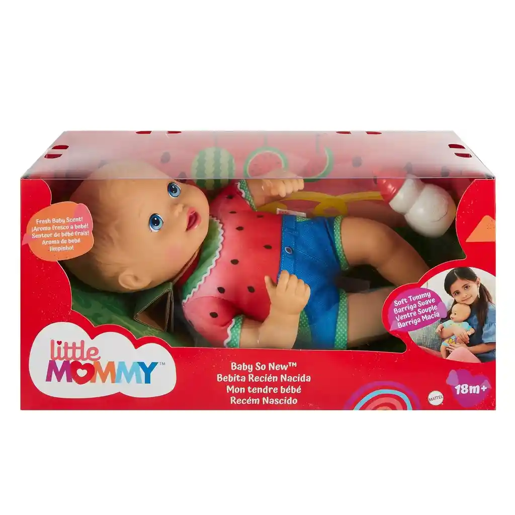 Little Mommy Bebé Original Bebita Recién Nacida