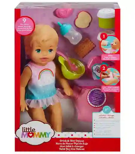 Little Mommy Kit Hora De Hacer Pipi Original
