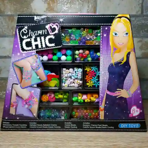 Set Para Hacer Pulseras