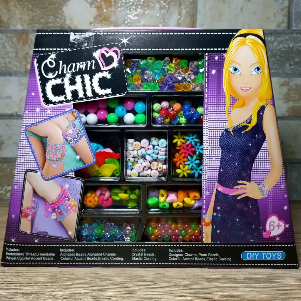 Set Para Hacer Pulseras