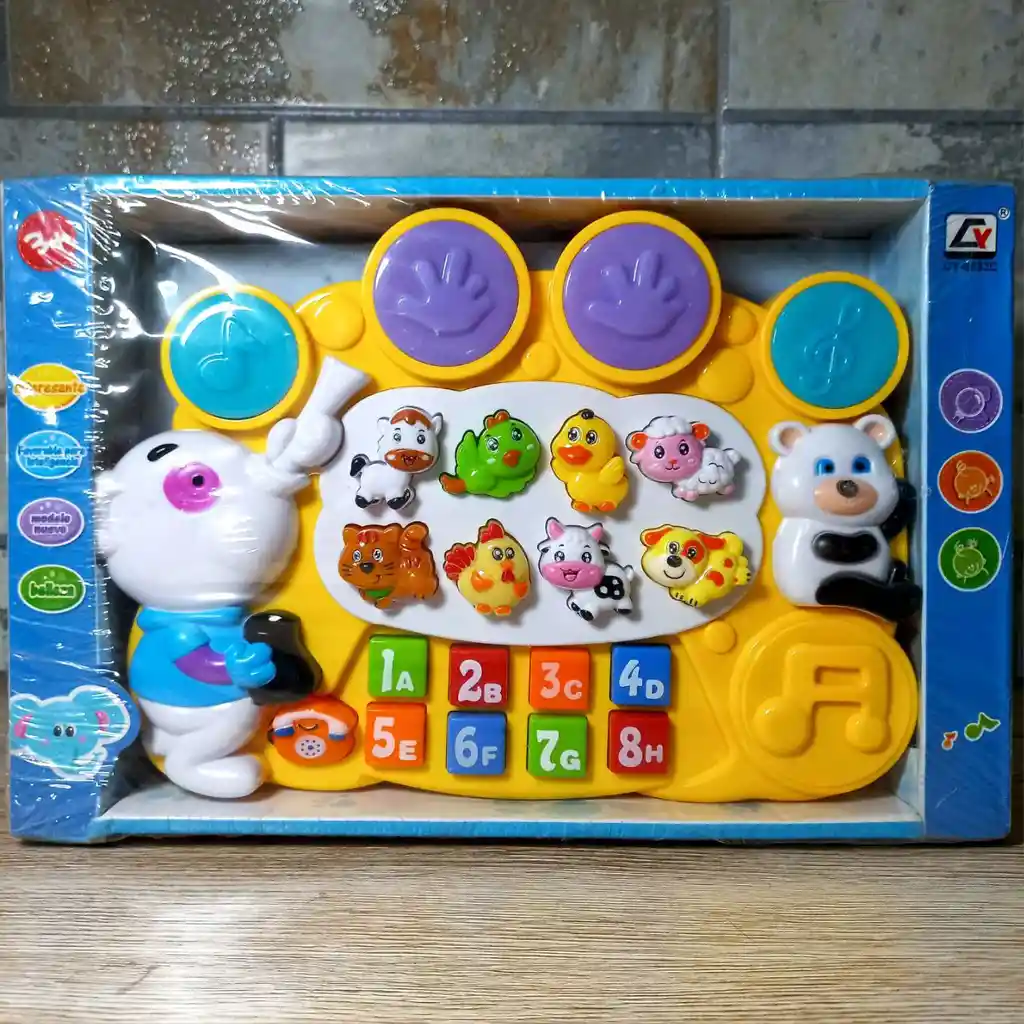 Piano Musical De Animalitos Para Bebé
