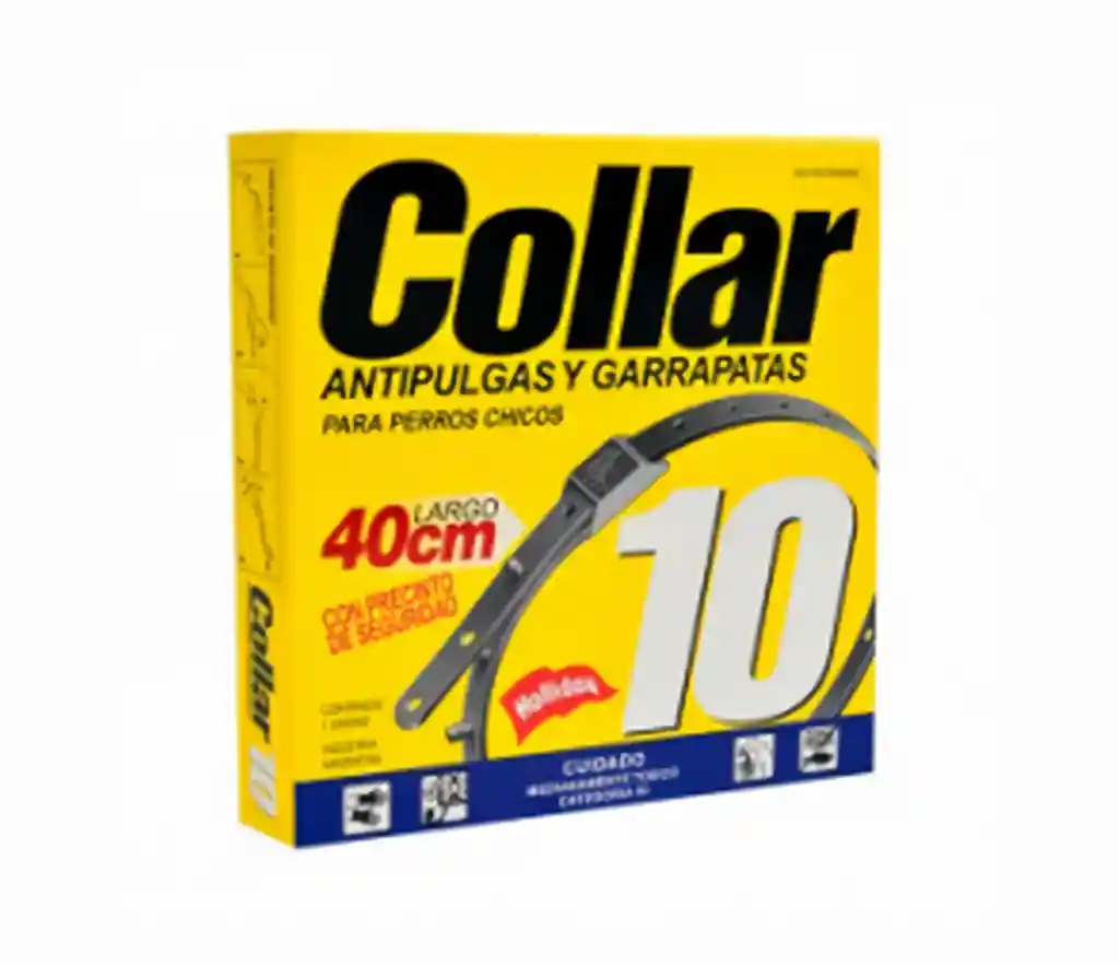 Attack Collar Antipulgas Para Perro 40 cm