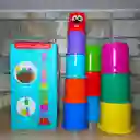 Juego Apilable Para Bebé 69cms/motricidad Fina