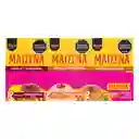 Maizena Mezcla Para Preparar Natilla Sabores Tradicional, Tres Leches Y Arequipe 6 Unidades / 300 G