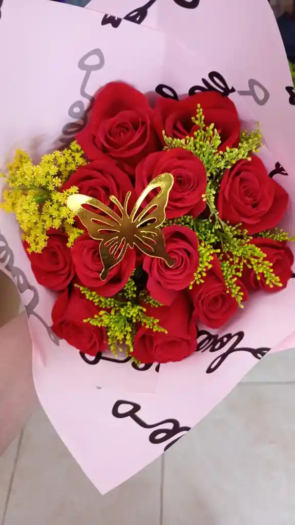 Ramo Rosas 12 Rosas