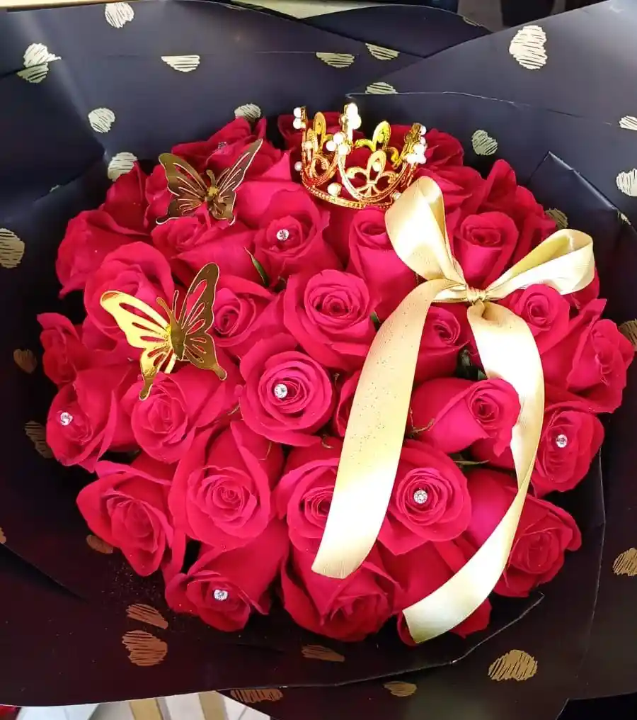 Ramo 36 Rosas