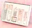 Kit De Lujo Skincare Bioaqua Agua De Rosas Acido Hialuronico X6