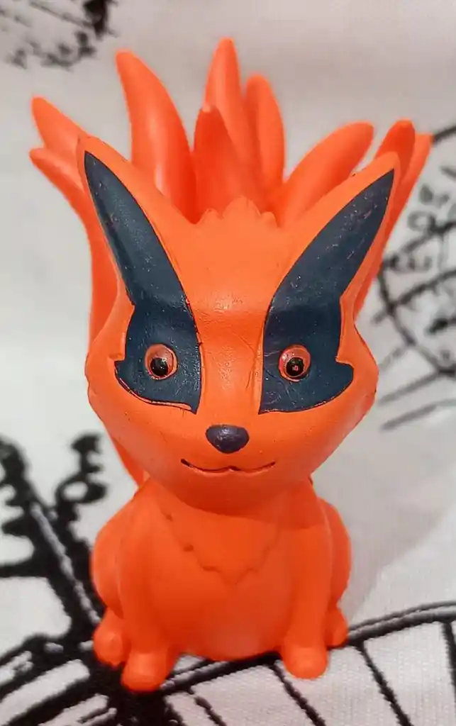 Colección X 11 Figuras Pequeñas Naruto Con Bestias Con Colas