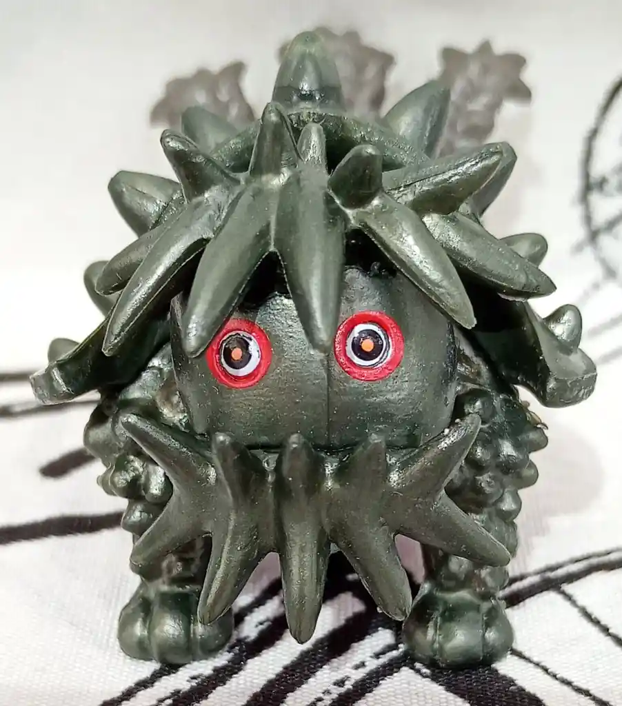 Colección X 11 Figuras Pequeñas Naruto Con Bestias Con Colas