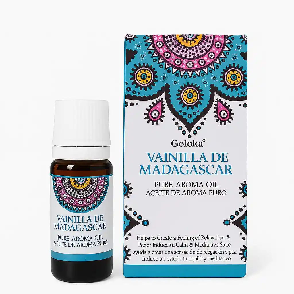 Esencia Para Pebetero De Vainilla De Madagascar