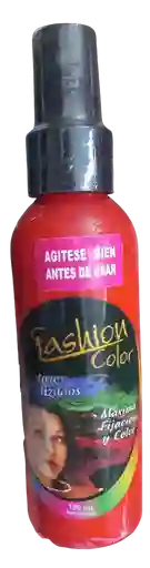 Tinte Temporal Para Cabello En Spray, Rojo - Halloween