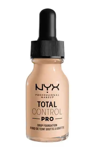 Nyx Base Total Control Tono Light Ivory