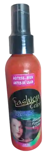 Tinte Temporal Para Cabello En Spray, Naranja - Halloween