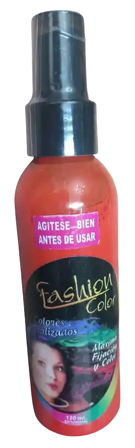 Tinte Temporal Para Cabello En Spray, Naranja - Halloween
