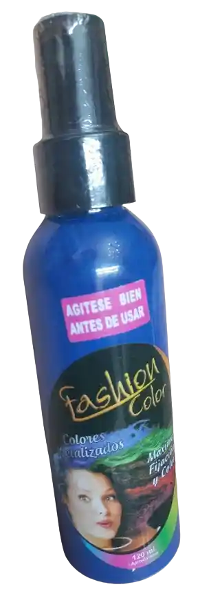 Tinte Temporal Para Cabello En Spray, Azul - Halloween