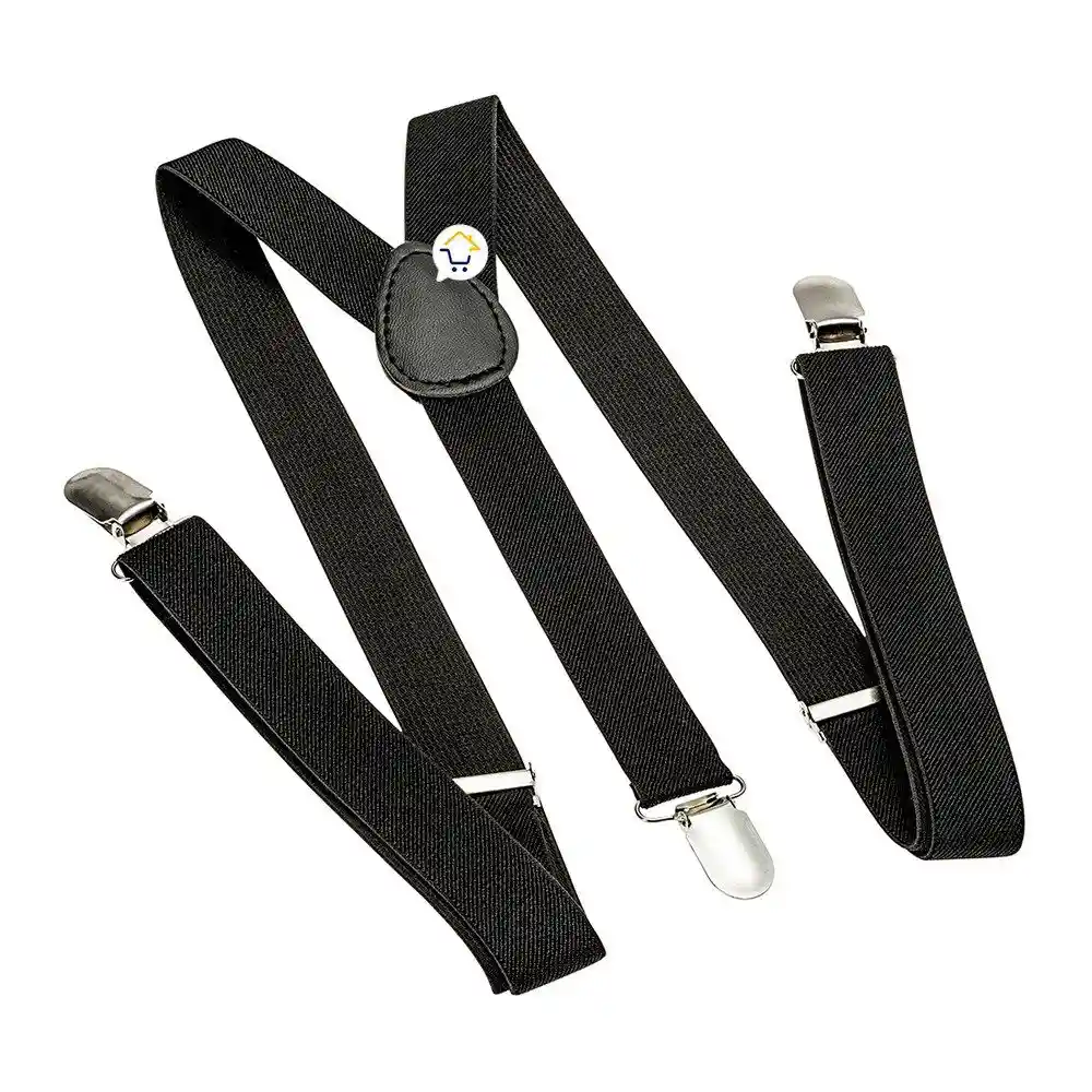 Tirantes O Cargaderas Negros