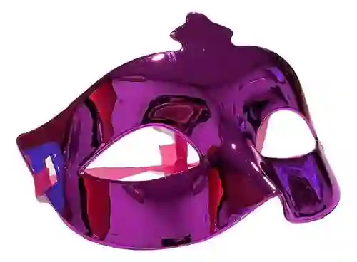 Antifaz Fucsia