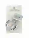 Cargador 25w Carga Rápida Para Iphone 12 13 14 +tipo C Cable