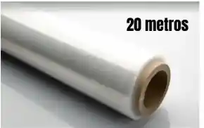 Vinipel Transparente Para Alimentos Film Plástico Rollo X 20 Mts