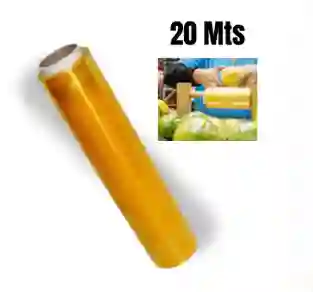 Vinipel Transparente Para Alimentos Film Plástico Rollo X 20 Mts