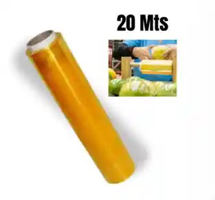 Vinipel Transparente Para Alimentos Film Plástico Rollo X 20 Mts